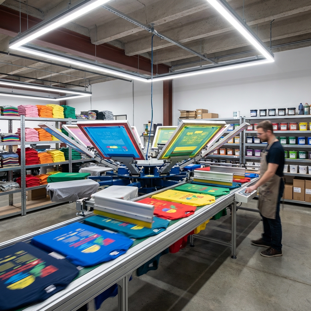 Sablon DTF DTG Premium - Teknologi Sablon Terkini NOMURA APPAREL